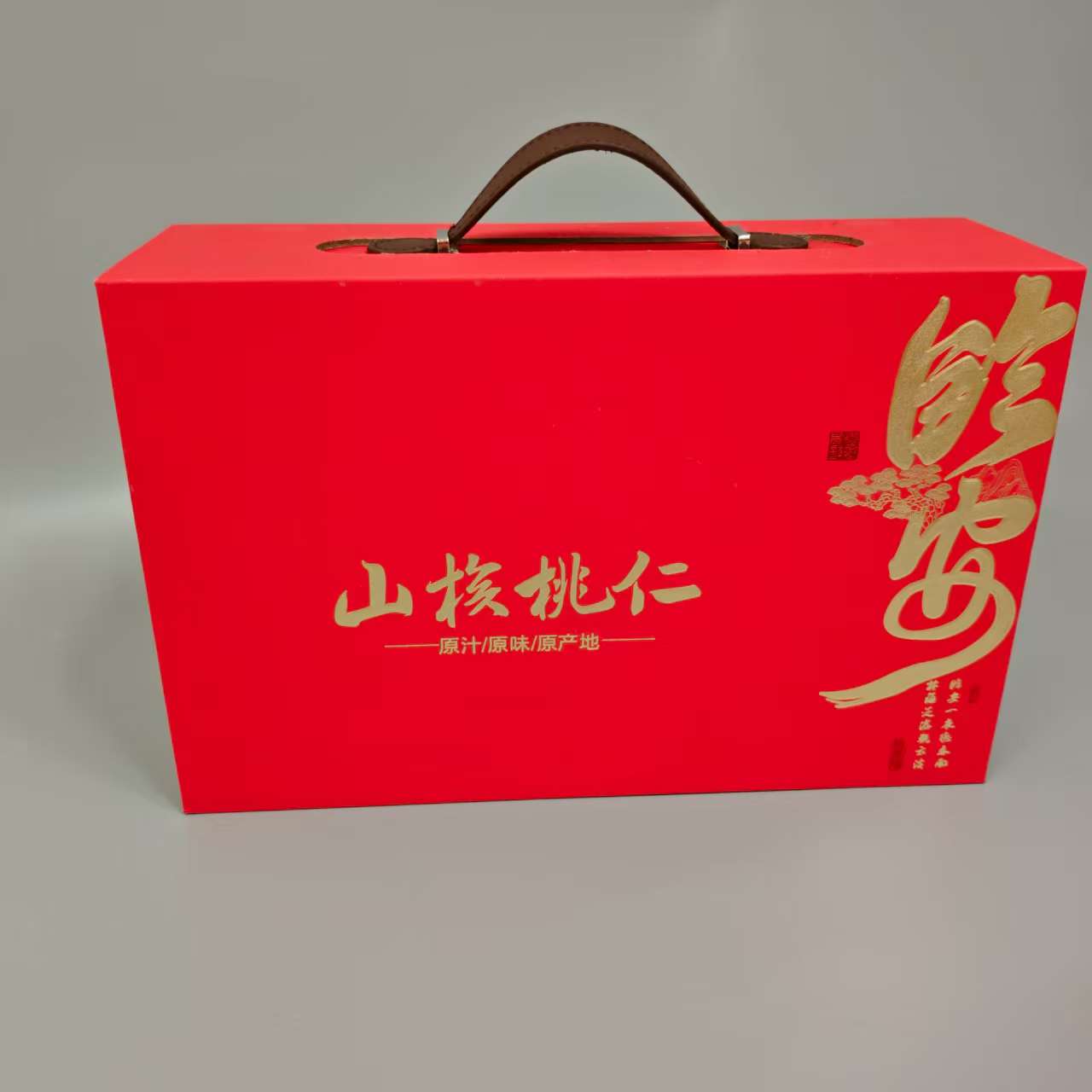 礼盒|山核桃仁高端礼盒（100g*6罐）|净重1.2斤|1箱|次日配送
