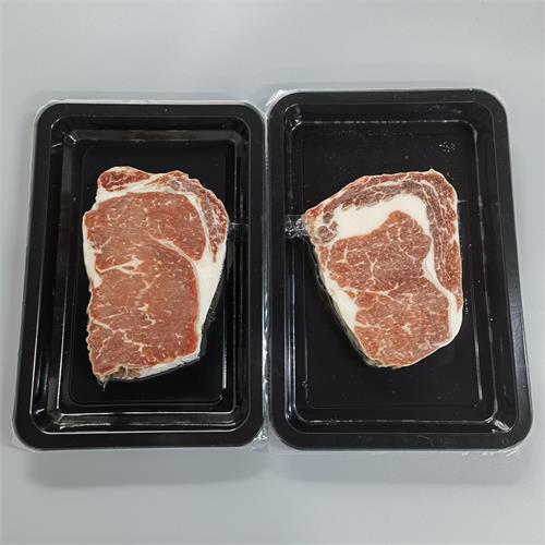 乌拉圭|纯血黑安格斯眼肉牛排|200g/盒|2盒