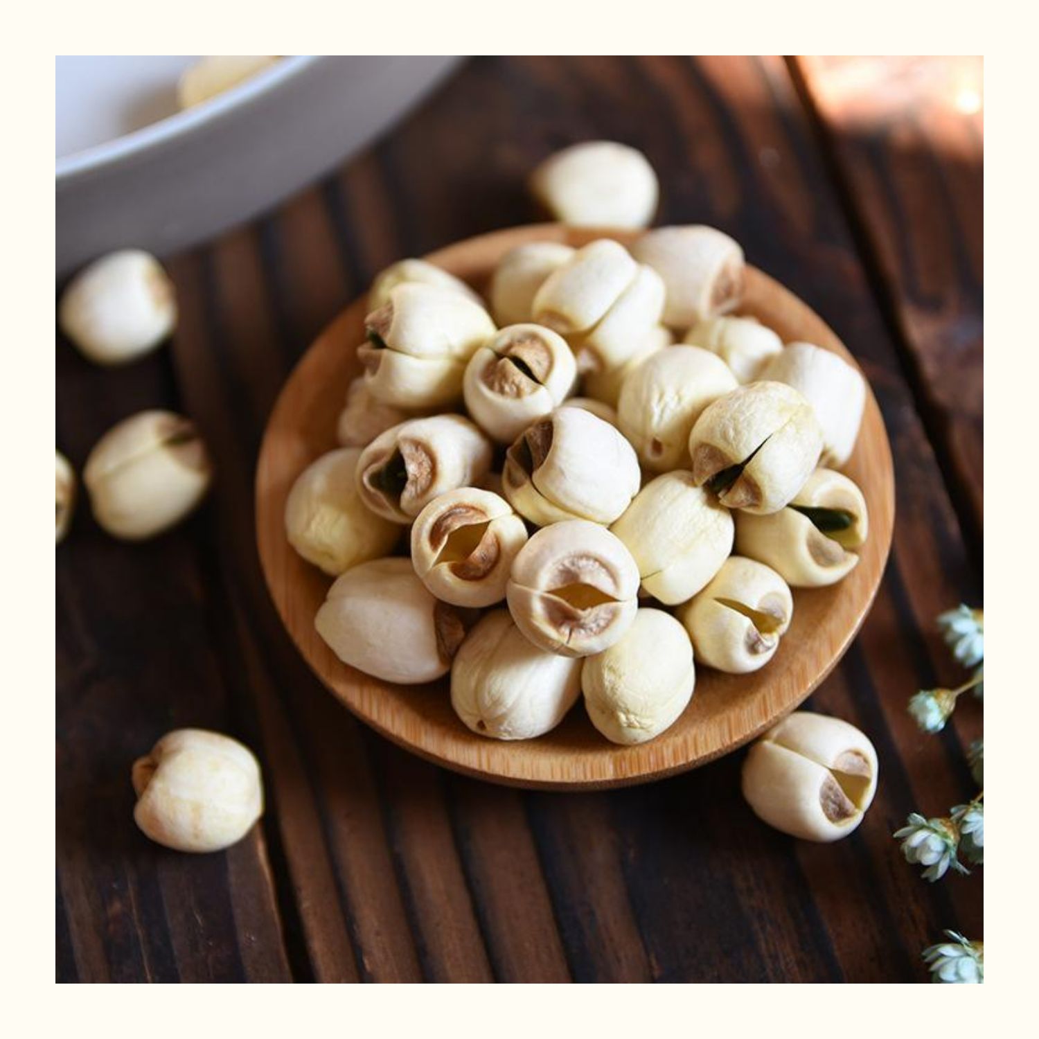 志棠|干莲子|手工去芯,未经磨皮|2斤