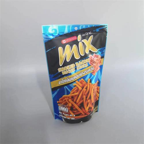 泰国|MiX脆脆条(烟熏肉味)|60g|1包