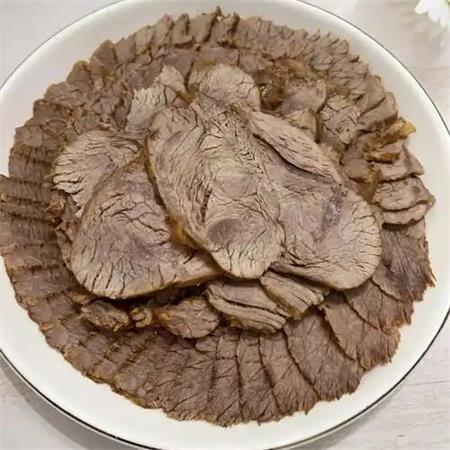 大厨秘制|五香卤牛肉|熟重250g|1份|次日配送