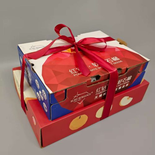 组合|（红钻软籽石榴1箱+蕃田秋月梨1箱）|1份