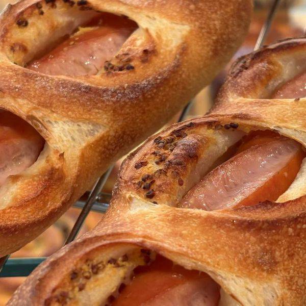 精选|烤肠面包|1个|次日配送