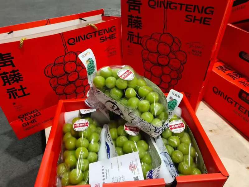 精选|青藤社｜晴王（一级大果）|1箱