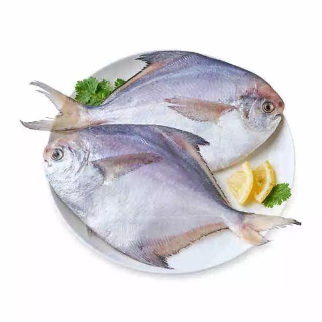 海鲜|银鲳鱼（4-5条）|1斤|次日配送