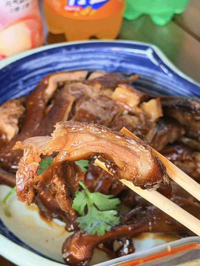精选|秘制麻油鸭|400g|1盒|次日配送