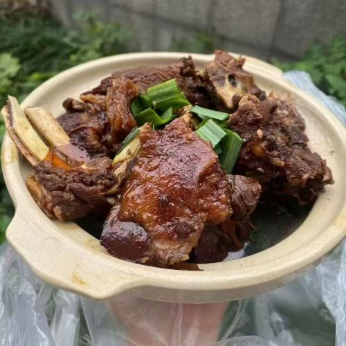大厨秘制|运河红烧羊肉|生羊肉净重不低于2斤|1份|次日配送