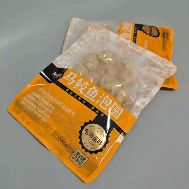 洞头|马鲛鱼泡圆|250g/包|2包