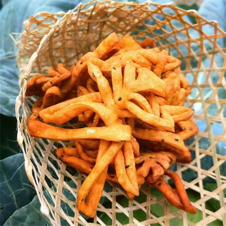 诸暨|农家手工麻花（甜口）|350g|1盒|次日配送