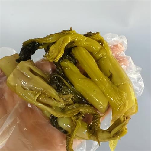 高山蔬菜|腌榨菜芯（5斤以上）|嫩榨菜心腌制，无防腐添加|1瓶|次日配送