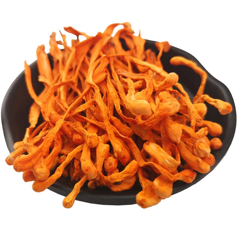 高山蔬菜|鲜虫草花|0.5斤|次日配送