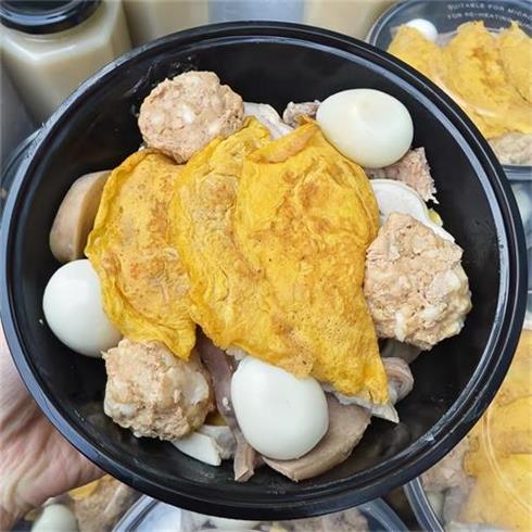 大厨秘制|诸暨三鲜|蒸一下即可食用，方便又鲜美|1份|次日配送