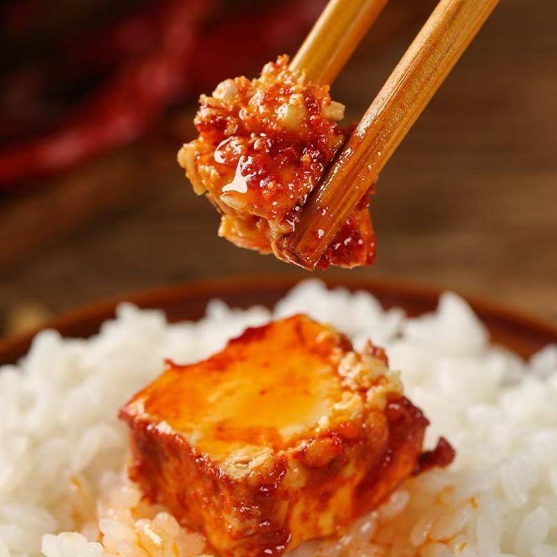 夹江|非遗豆腐乳（辣）|1罐|次日配送