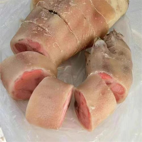 皖南山区|咸猪脚（3.8-3.89斤）|1个