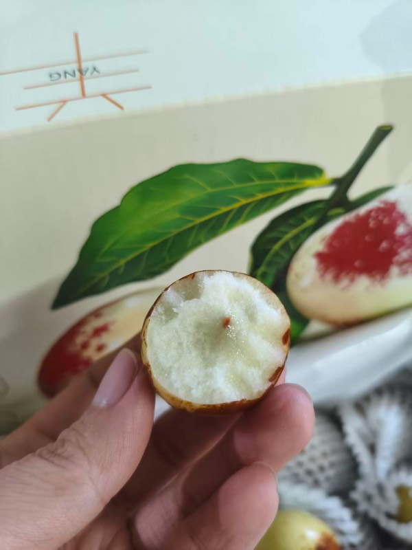 云南|果饭酵素冬枣礼盒装|5A，净重2斤|1盒|次日配送