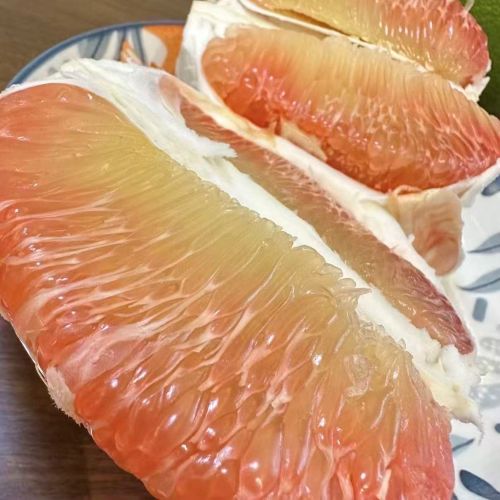 泰国|地图海翡翠金柚|4粒，净重7斤以上|1箱|次日配送