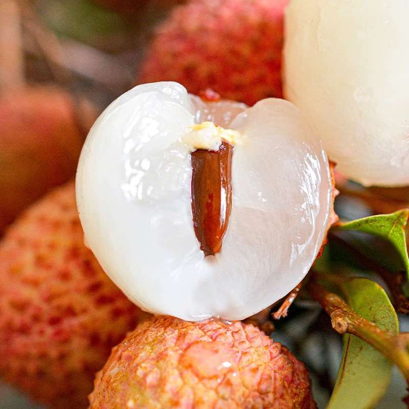 海南|空运妃子笑荔枝|净重2.5斤左右|1箱|次日配送