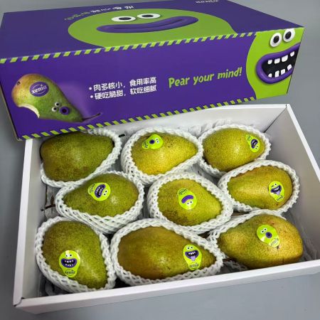 精选|甜心啤梨|9头|1箱|次日配送