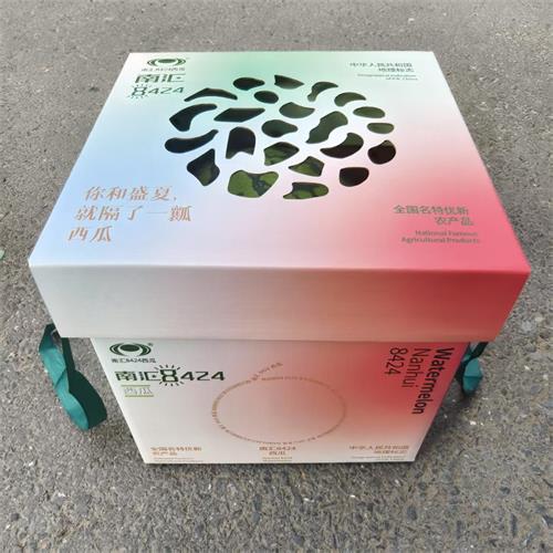 上海|南汇8424西瓜（单个礼盒装）|1箱|次日配送