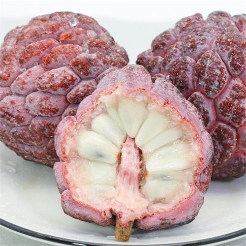 精品特挑|玫瑰释迦果|5头|1箱|次日配送