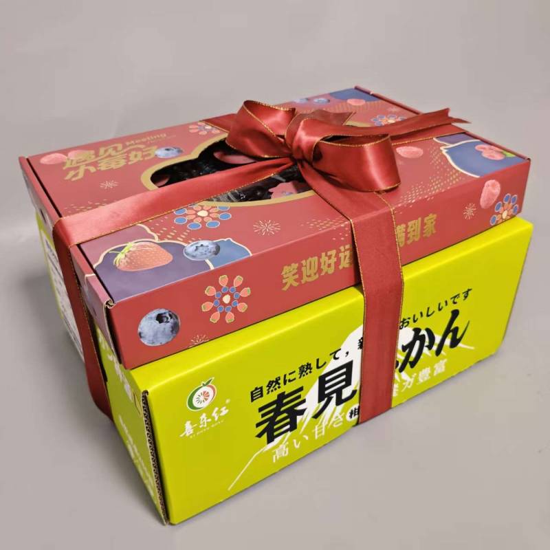 组合|（大雅柑春见1箱+18mm+亦莓花香蓝莓6小盒）|1份|次日配送
