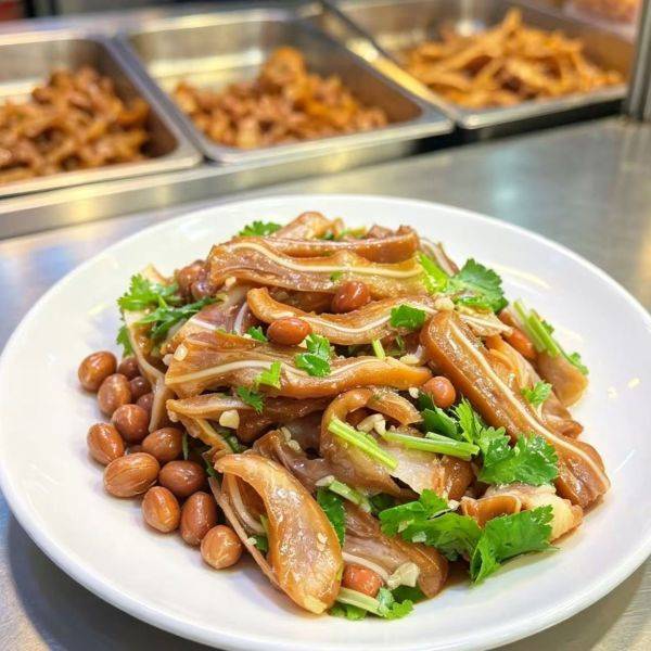 精选|卤猪耳朵（260g）|1小盒|次日配送