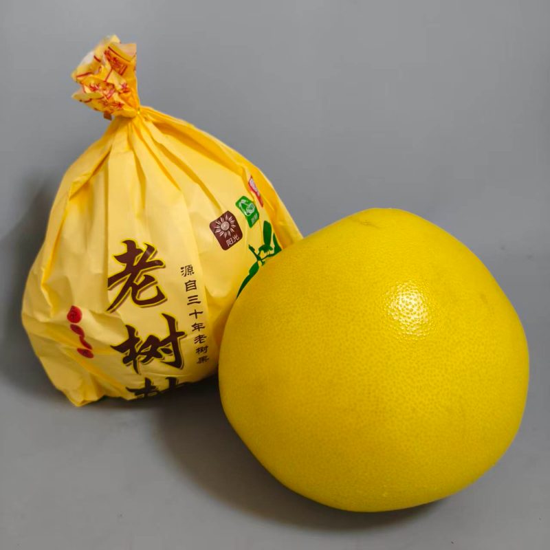 老树白蜜柚|净重8斤左右|2个|次日配送