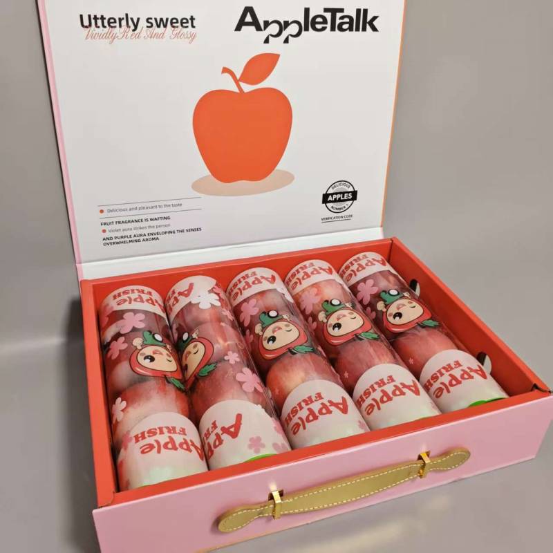 新西兰|小花苹果礼盒装|4枚×5桶|1提|次日配送