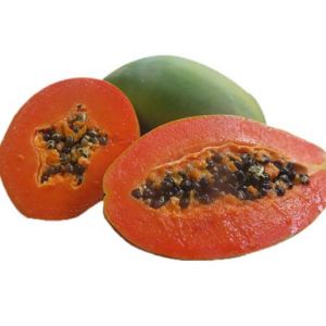 海南|冰糖木瓜|2头，净重5斤以上|1箱|次日配送