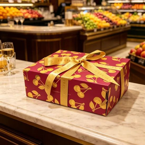 精选|短柄小樱桃礼盒装|高山基地，树上熟，当天现采|2斤|次日配送