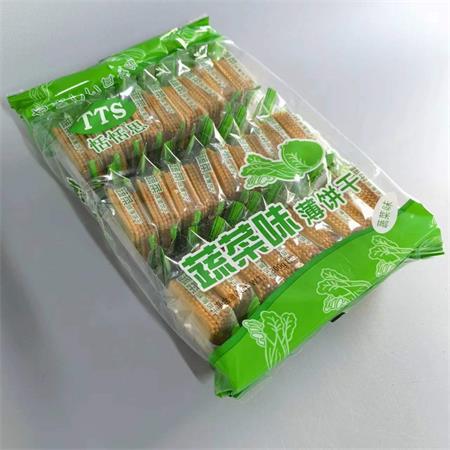 湖北|TTS蔬菜味薄饼干|独立小包装，净重300g/包|2包