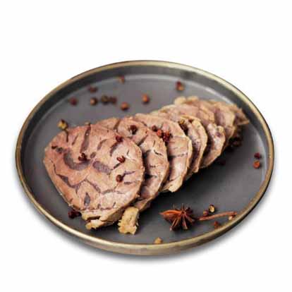 大厨秘制|卤黄牛腱子|净重300g/盒，已切片|2小盒|次日配送