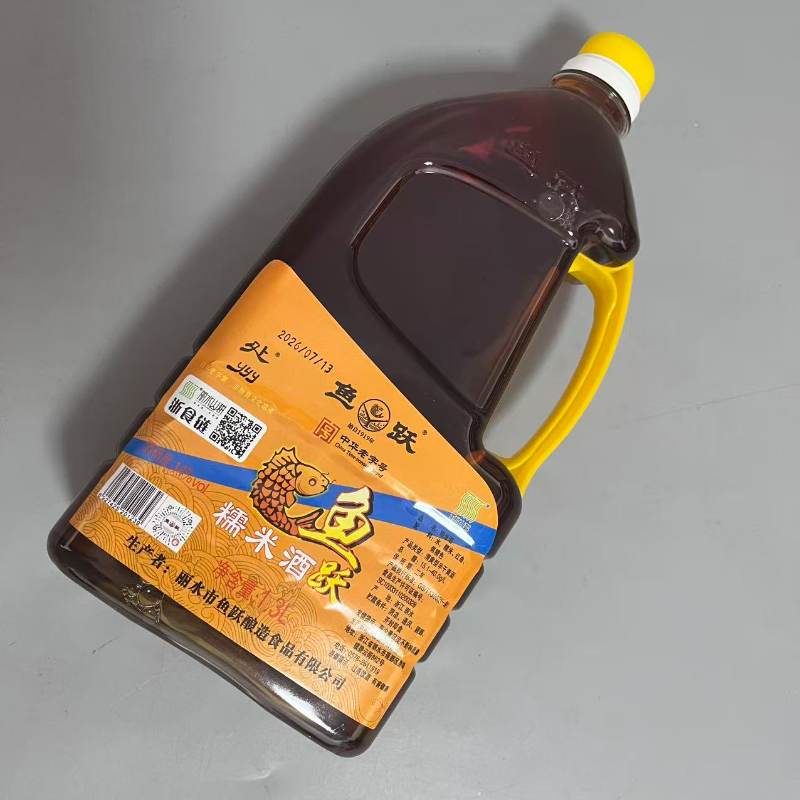 鱼跃糯米料酒|1.3L|1壶