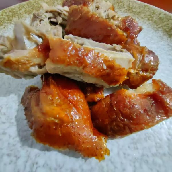 大厨秘制|家常烤鸭（半只装）|1盒|次日配送