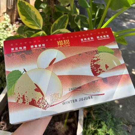 精选|羊乳冬枣冬枣（果王）|净重1.8斤|1盒|次日配送