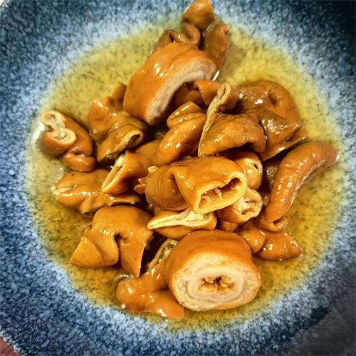 大厨秘制|红烧大肠|净重250g|1盒|次日配送