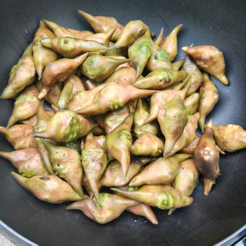 诸暨|水库菱角|黑菱品种|2斤|次日配送