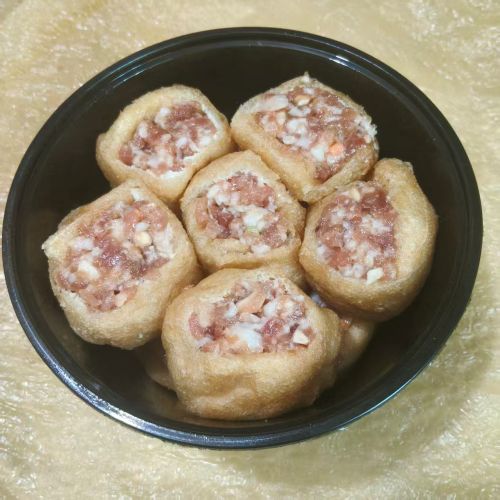 大厨秘制|酿豆馃|9个左右，260g，冷冻保存|1盒|次日配送