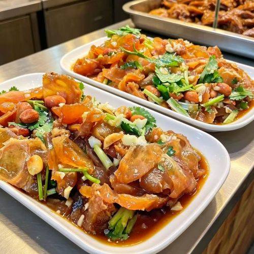 精选|秘制卤牛筋（260g）|1小盒|次日配送