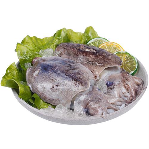 海鲜|小墨鱼（4只）|1斤|次日配送