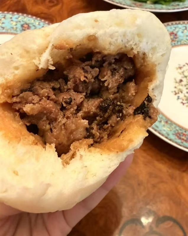 精选|梅干菜大肉包|5只装|1盒|次日配送