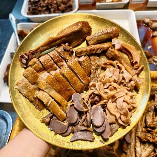 大厨秘制|鹅五件|550g|1盒|次日配送