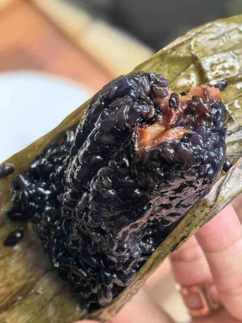 精选|柴火乌米土猪大肉粽（定制款）|5个