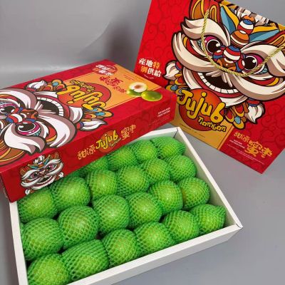 精选|甜源蜜枣|24头，净重5斤|1箱|次日配送