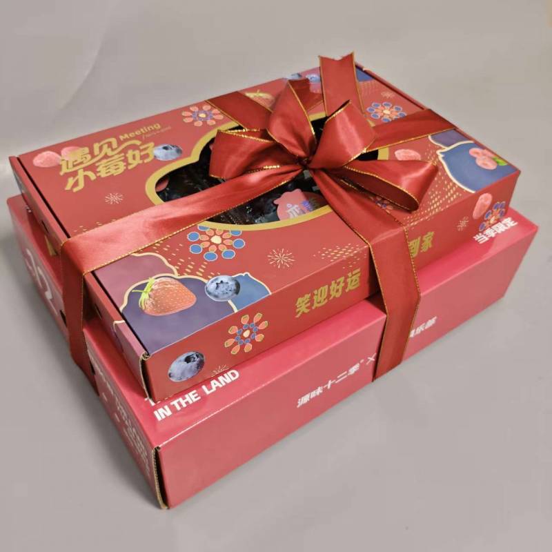 组合|（十二色潘多拉苹果1箱+18mm+亦莓花香蓝莓6小盒）|1份|次日配送