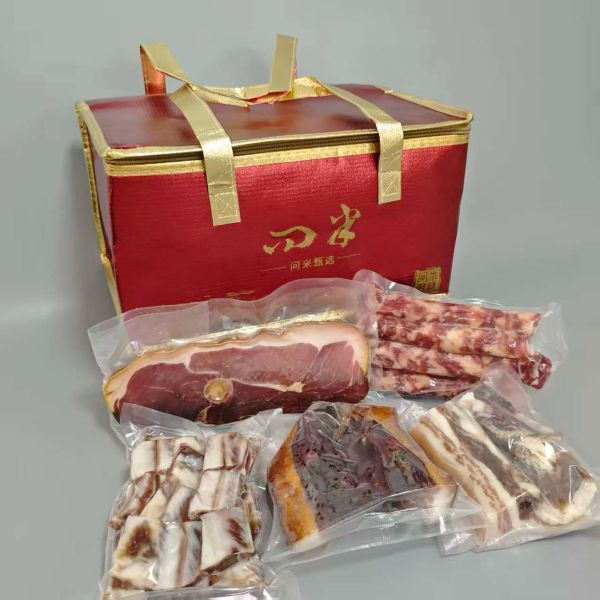 精选|农家腊味年货（2100g）礼盒|1盒|次日配送