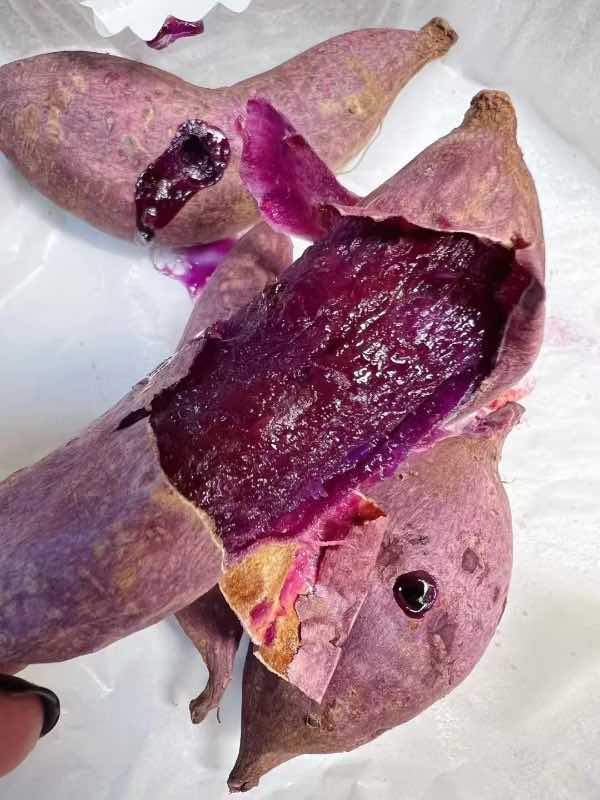 云南玫瑰紫薯|毛重4.5斤|1箱|次日配送