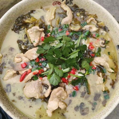 精选|酸菜肉片|土猪生肉片0.65斤（已腌制）+酸菜0.35斤|1份|次日配送