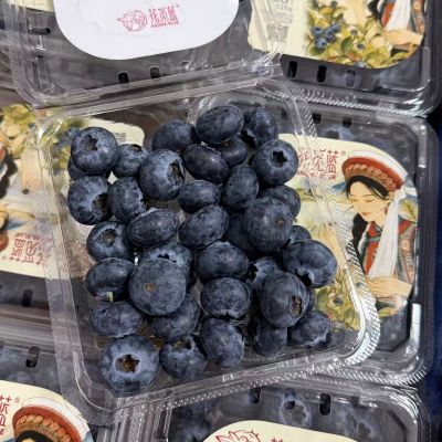 云南|花觅蓝蓝莓（18+）|125g/小盒|6小盒|次日配送