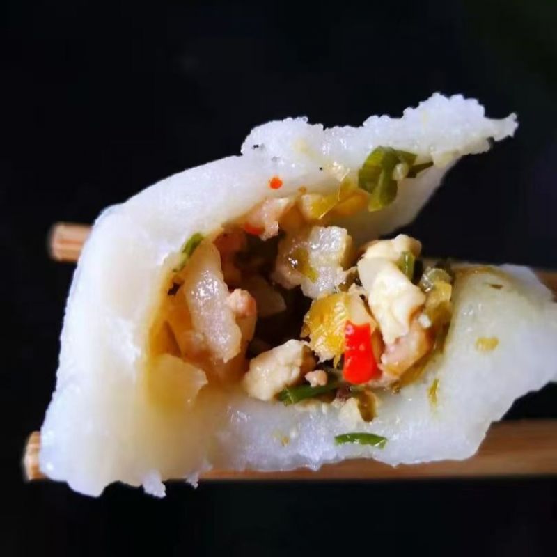 诸暨|农家手工白米果（微辣）|10只，520g/盒|1小盒|次日配送